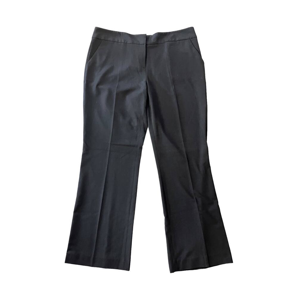 Alex Marie Women's Black Wide-Leg 32" Inseam Pants/ Slacks | Size 14